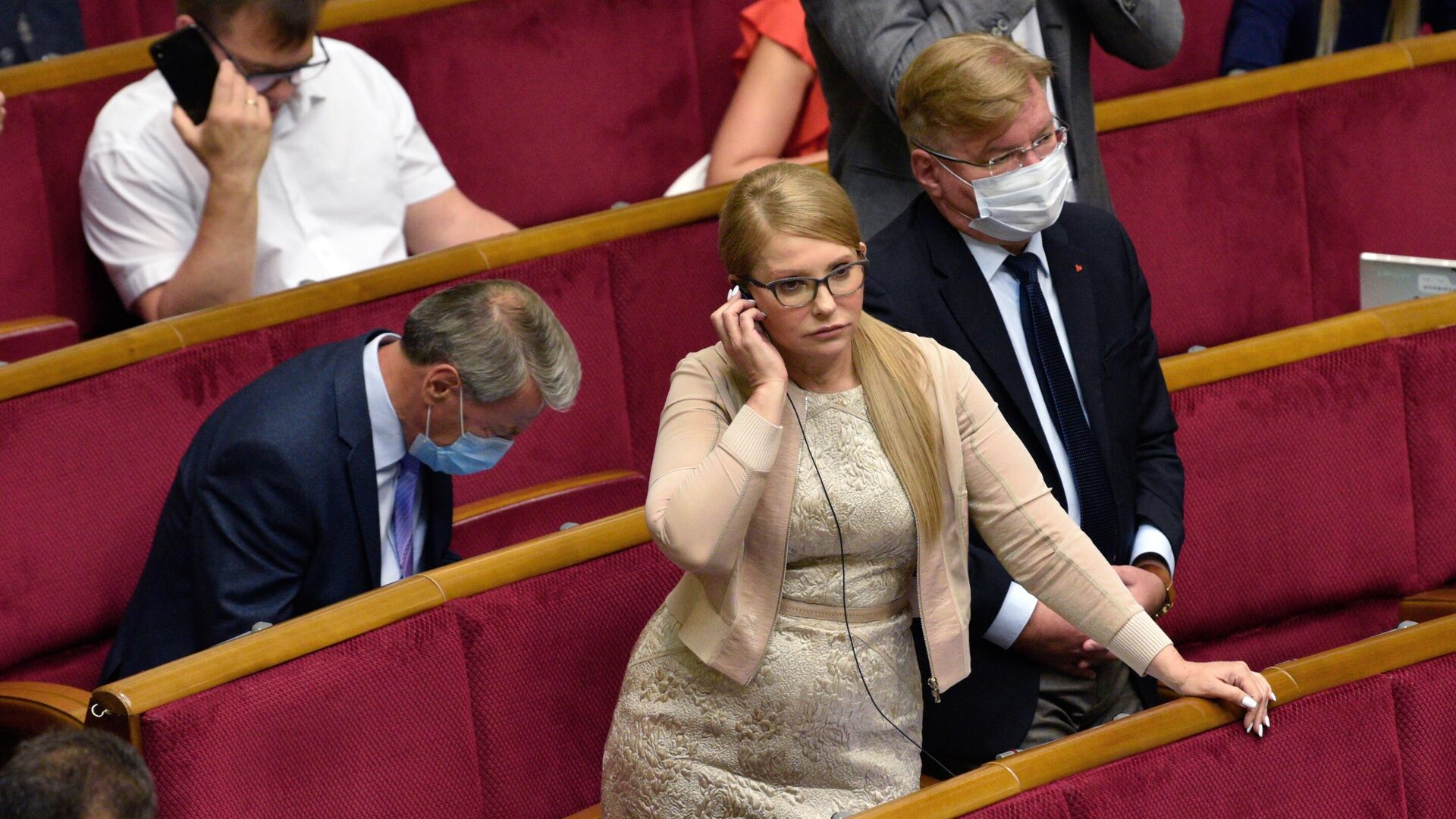 Юлія Тимошенко